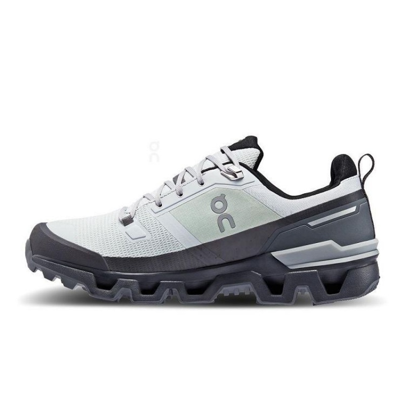 Zapatillas de Senderismo On Cloud Cloudwander Waterproof Hombre White / Grey | UY_ON8381