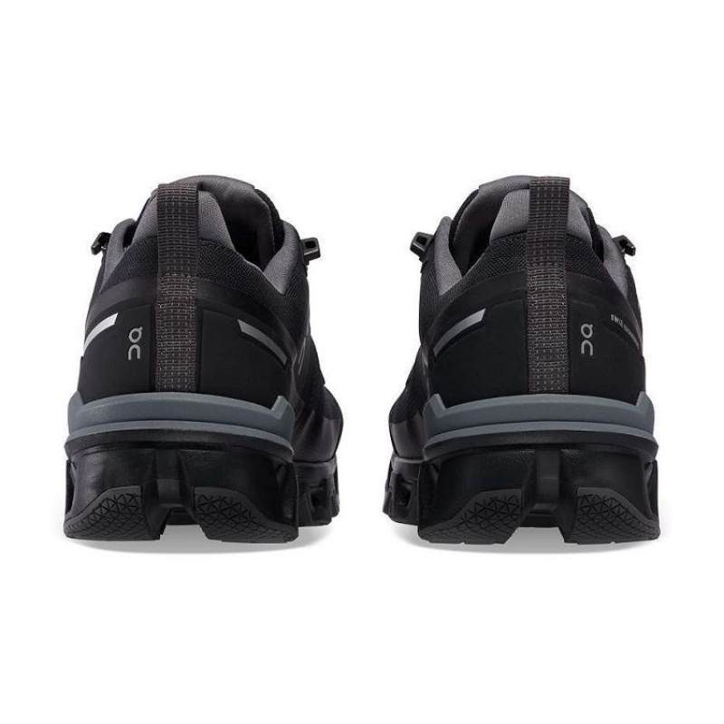 Zapatillas de Senderismo On Cloud Cloudwander Waterproof Hombre Black | UY_ON8166