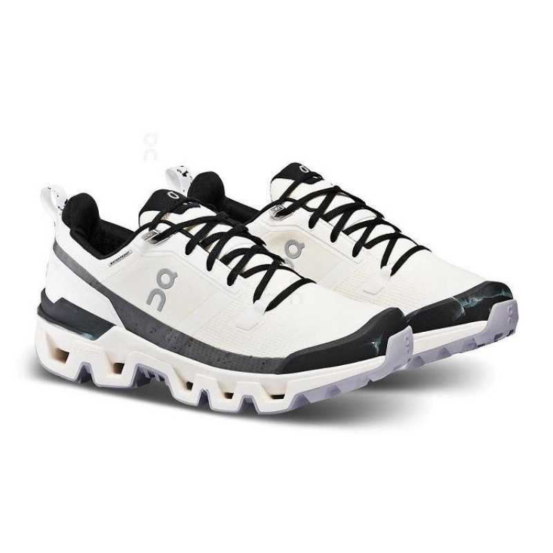 Zapatillas de Senderismo On Cloud Cloudwander Waterproof Mujer White | UY_ON8910