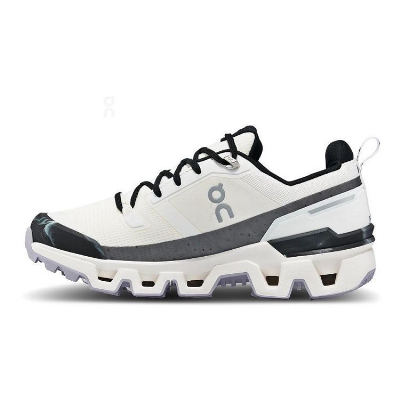 Zapatillas de Senderismo On Cloud Cloudwander Waterproof Mujer White | UY_ON8910