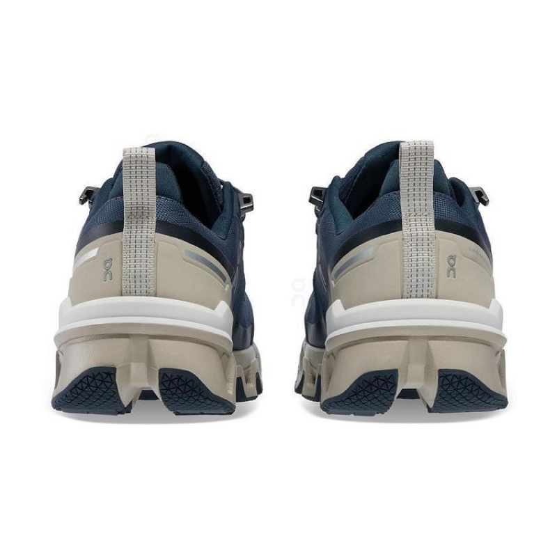 Zapatillas de Senderismo On Cloud Cloudwander Waterproof Mujer Navy | UY_ON8114