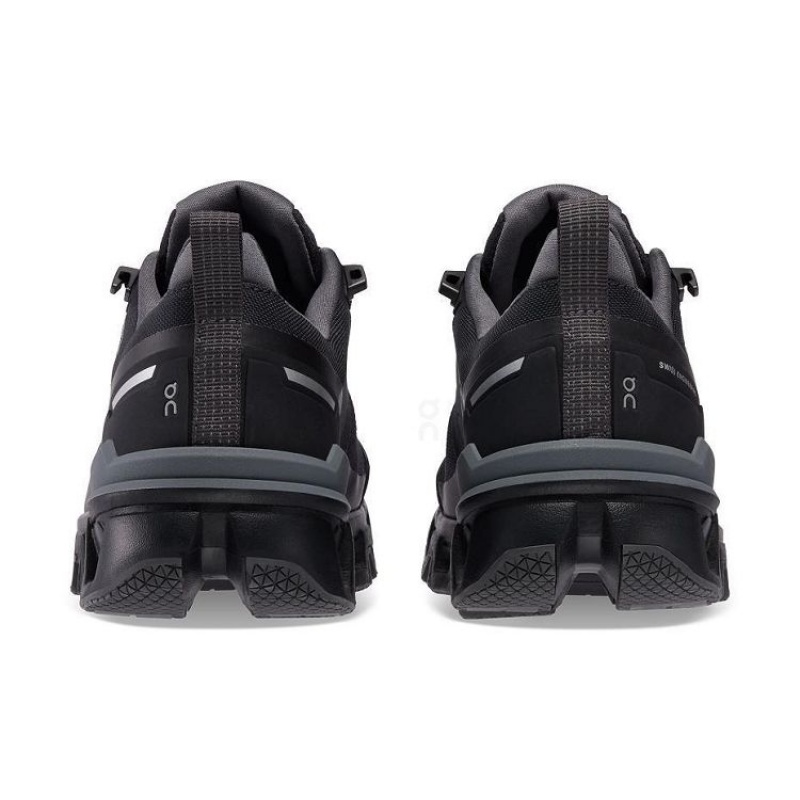 Zapatillas de Senderismo On Cloud Cloudwander Waterproof Mujer Black | UY_ON8976