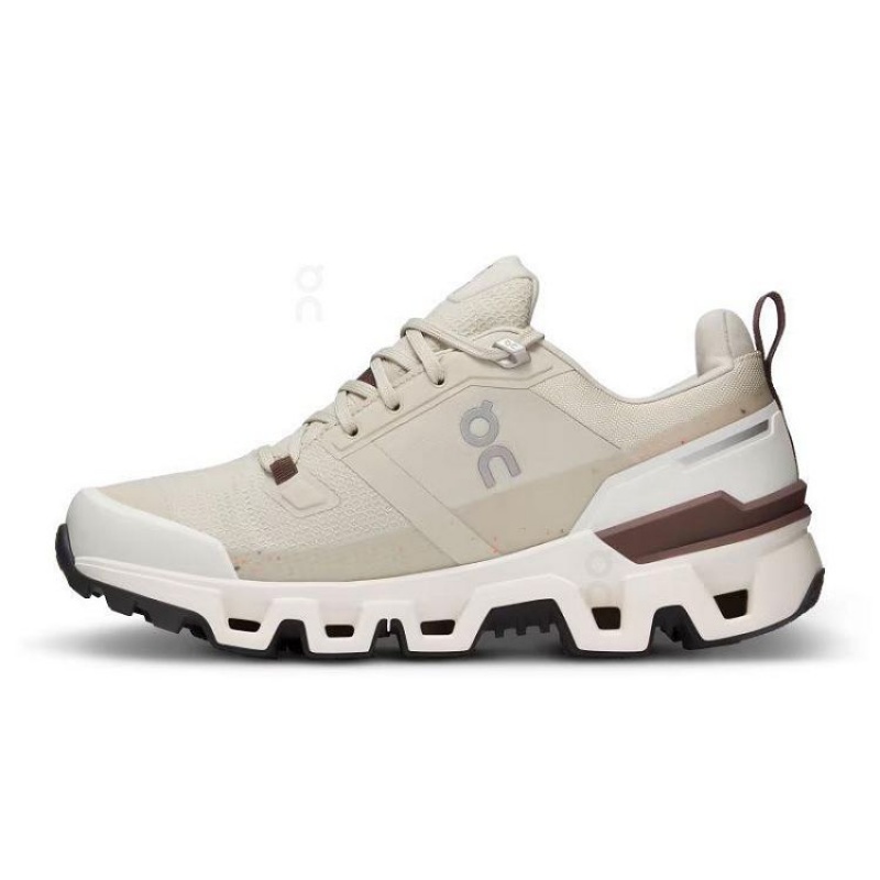 Zapatillas de Senderismo On Cloud Cloudwander Waterproof Mujer Beige | UY_ON8757