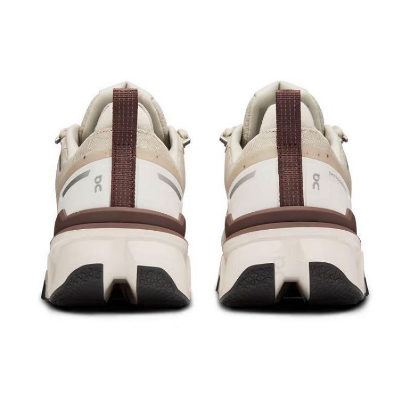 Zapatillas de Senderismo On Cloud Cloudwander Waterproof Mujer Beige | UY_ON8757