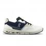 White / Navy